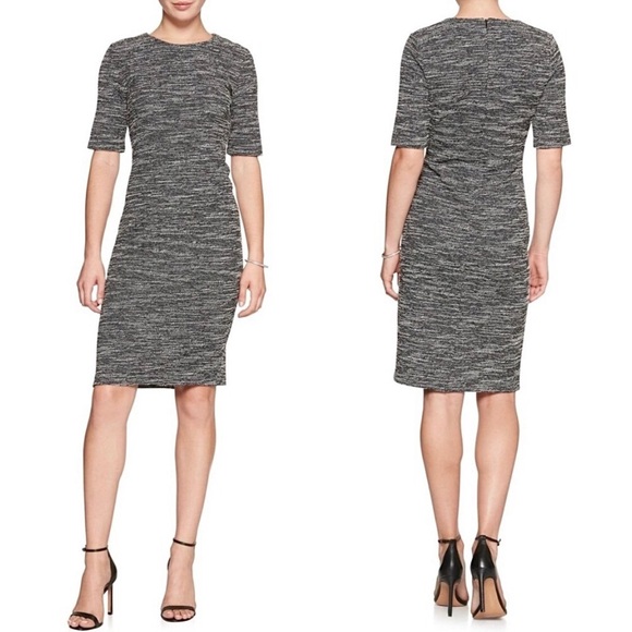 Banana Republic Dresses & Skirts - Banana Republic Boucle Knit Midi Dress